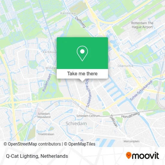 Q-Cat Lighting map
