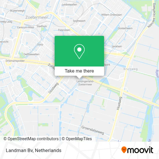 Landman Bv map