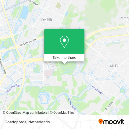 Goedoporde map