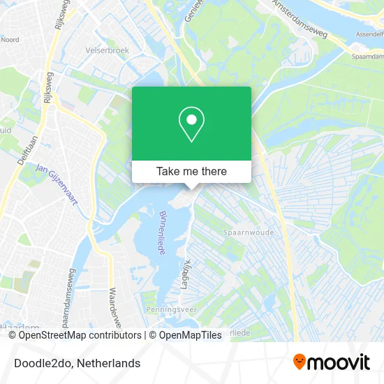 Doodle2do map