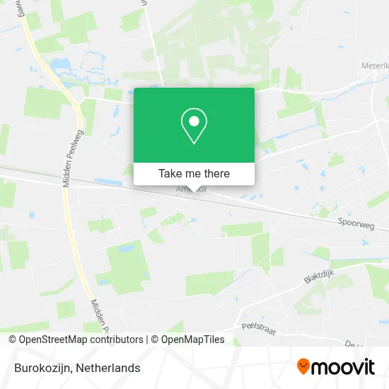 Burokozijn map