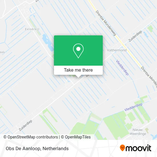 Obs De Aanloop map