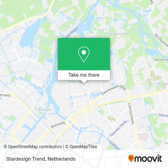 Stardesign Trend map