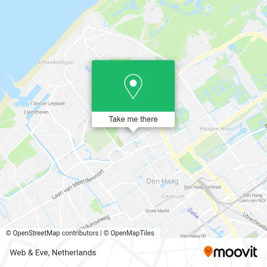 Web & Eve map