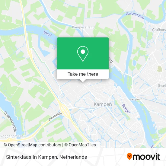 Sinterklaas In Kampen map