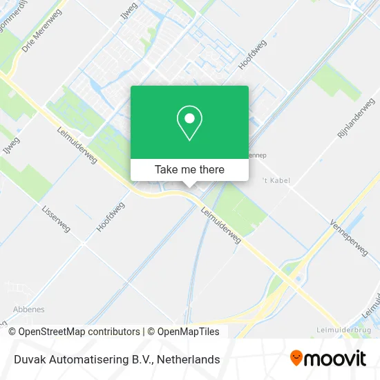Duvak Automatisering B.V. map