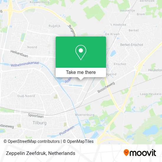 Zeppelin Zeefdruk map