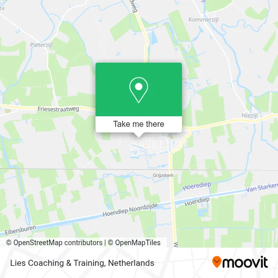 Lies Coaching & Training map