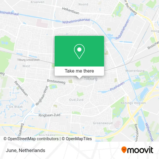 June map