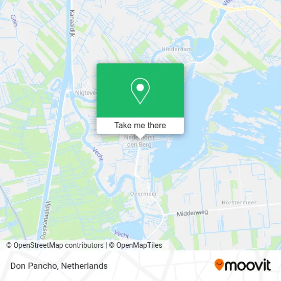 Don Pancho map