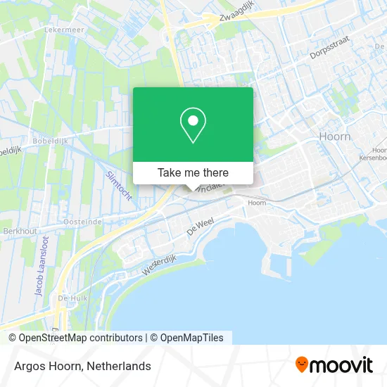 Argos Hoorn map