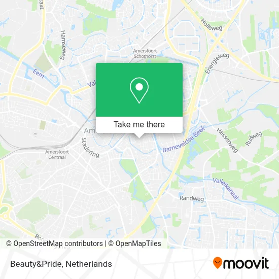 Beauty&Pride map