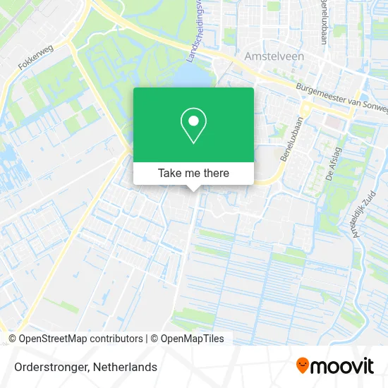 Orderstronger map