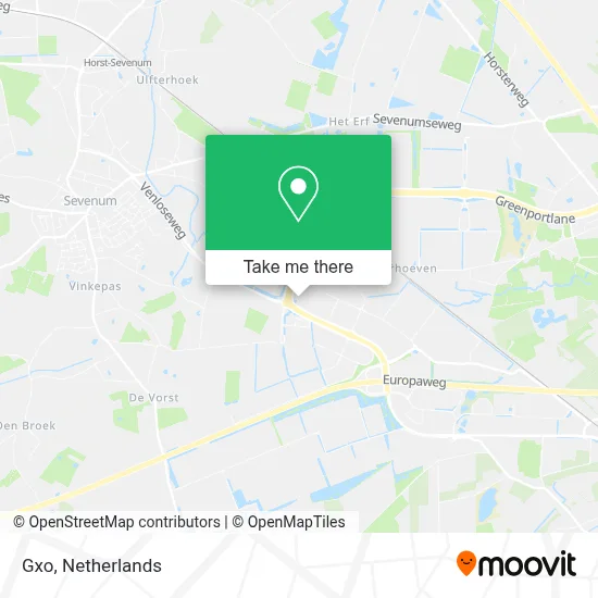 Gxo map