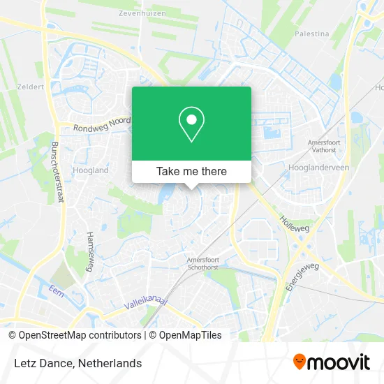 Letz Dance map