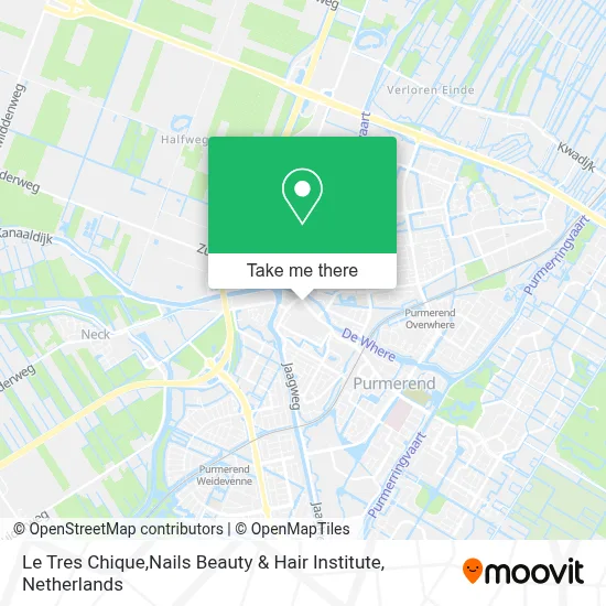 Le Tres Chique,Nails Beauty & Hair Institute map