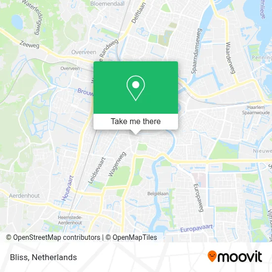 Bliss map