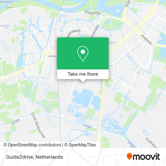 Guide2drive Karte