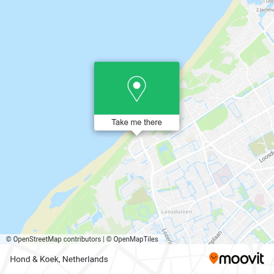 Hond & Koek map