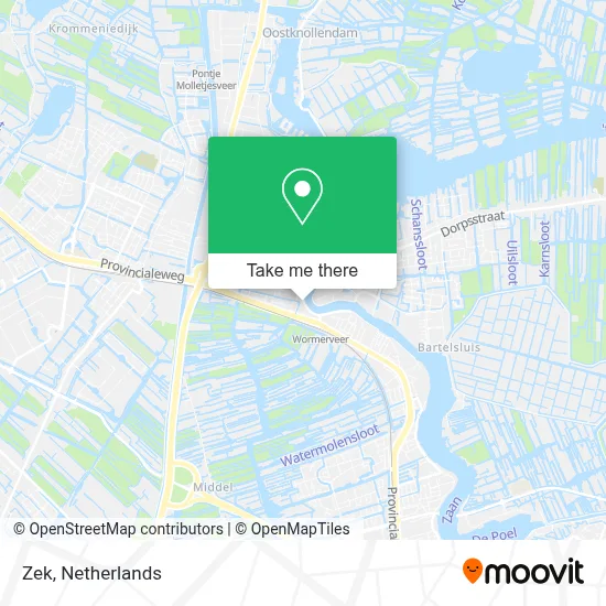 Zek map