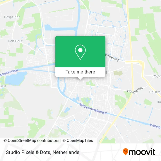 Studio Pixels & Dots map