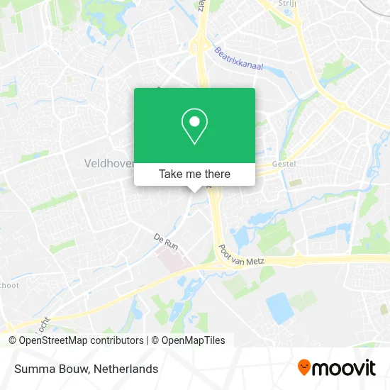 Summa Bouw map