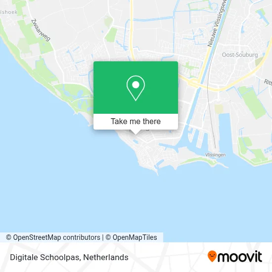 Digitale Schoolpas map