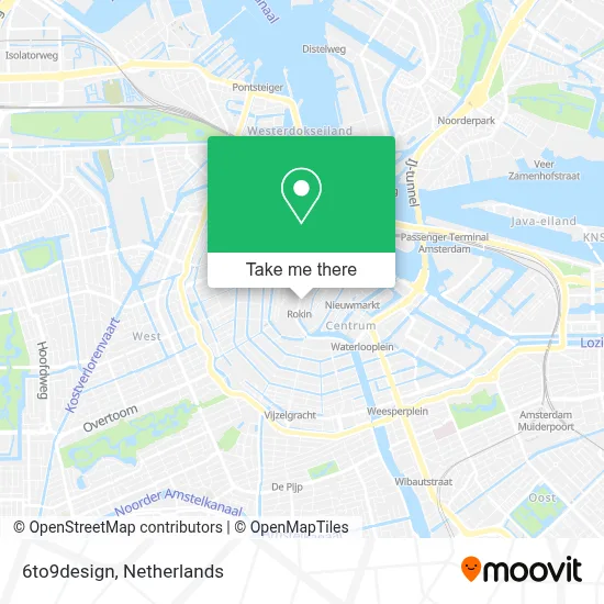 6to9design map