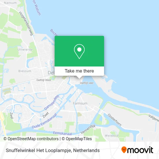 Snuffelwinkel Het Looplampje map