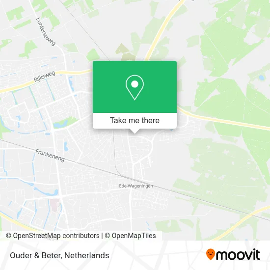Ouder & Beter map