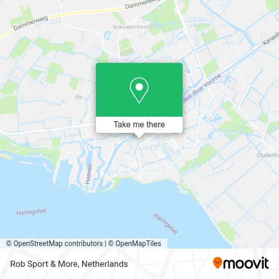 Rob Sport & More map