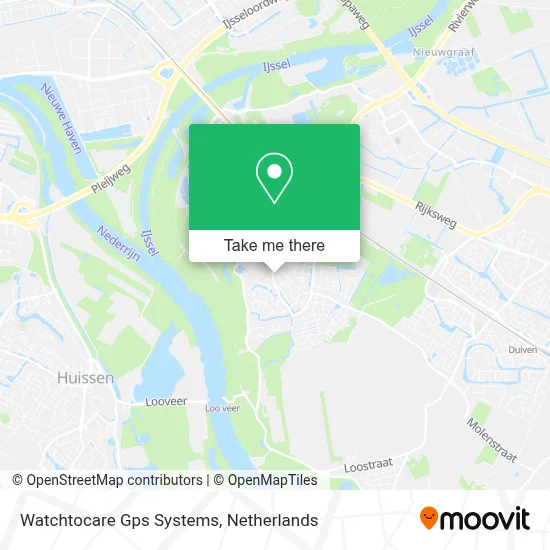 Watchtocare Gps Systems map
