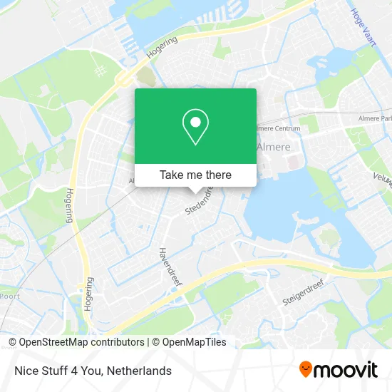 Nice Stuff 4 You map