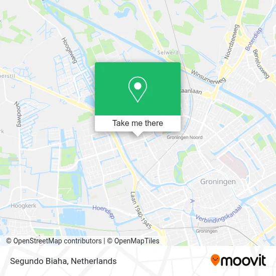 Segundo Biaha map