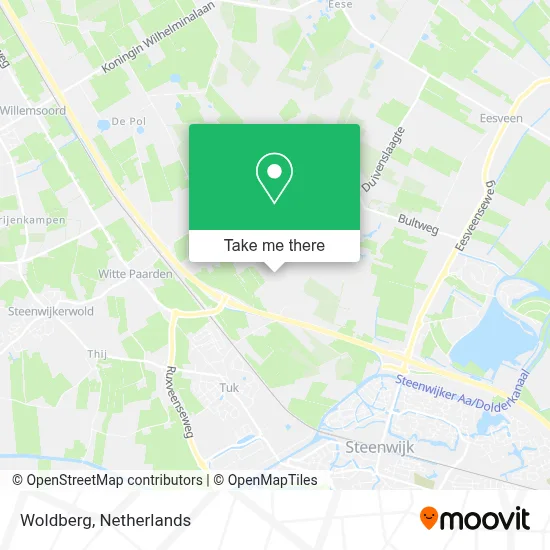 Woldberg map