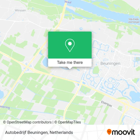 Autobedrijf Beuningen map