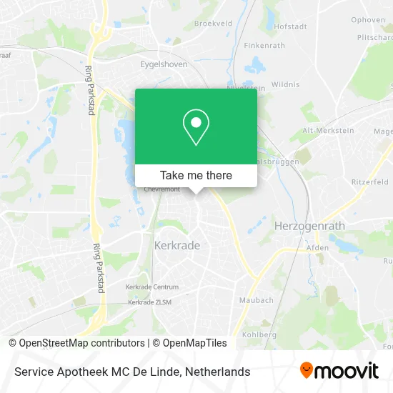 Service Apotheek MC De Linde map