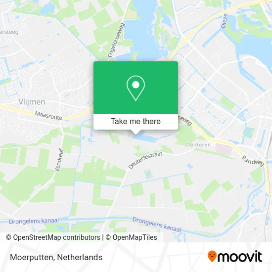Moerputten map