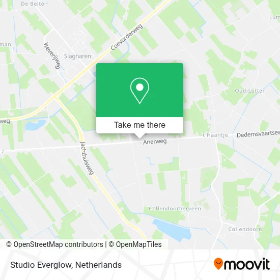Studio Everglow map