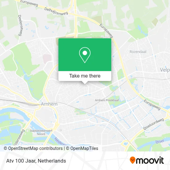Atv 100 Jaar map