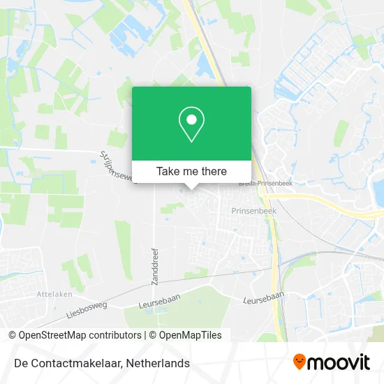 De Contactmakelaar map