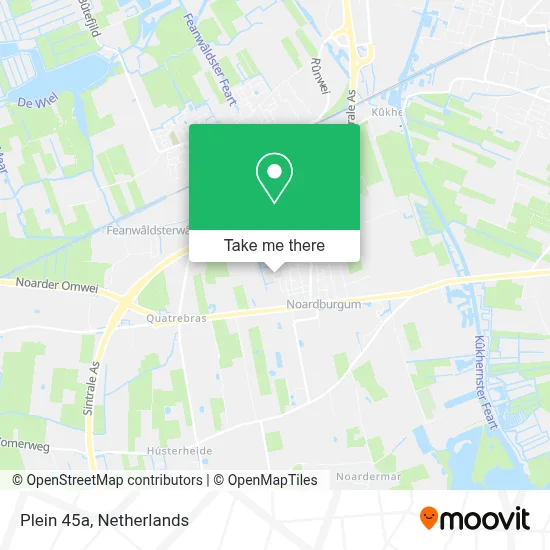 Plein 45a map
