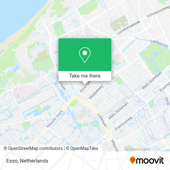 Esso map