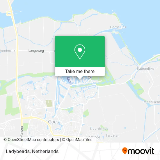 Ladybeads map