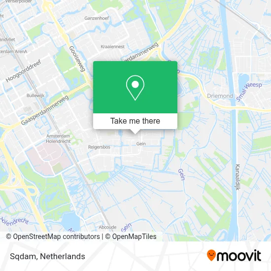 Sqdam map