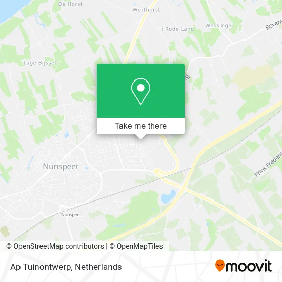 Ap Tuinontwerp map
