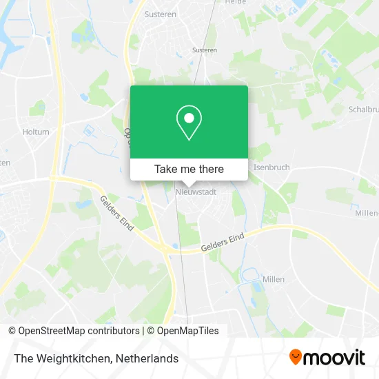 The Weightkitchen map