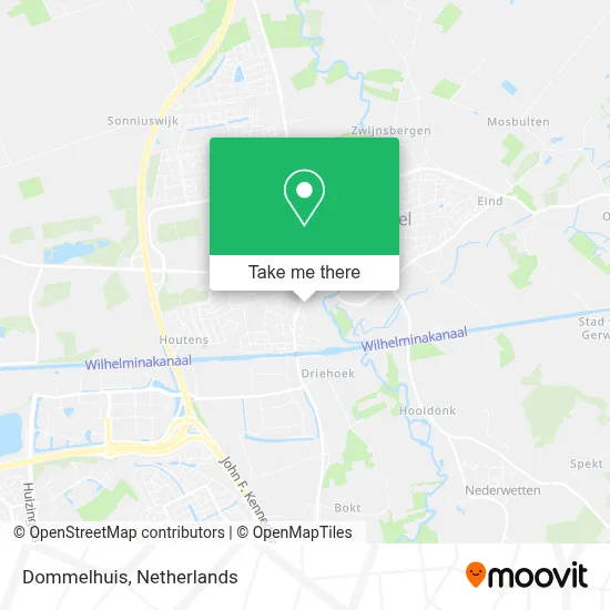 Dommelhuis map
