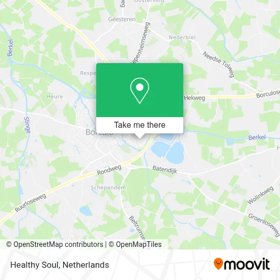 Healthy Soul map
