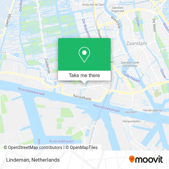 Lindeman map